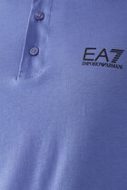 EA7 Train Logo Series Polo Shirt